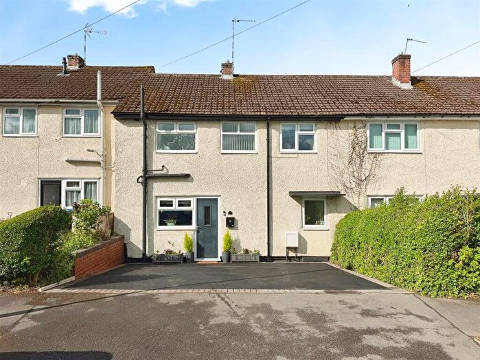 3 Bedroom Terraced House For Sale In Fosse Crescent, Princethorpe, Rugby, CV23
