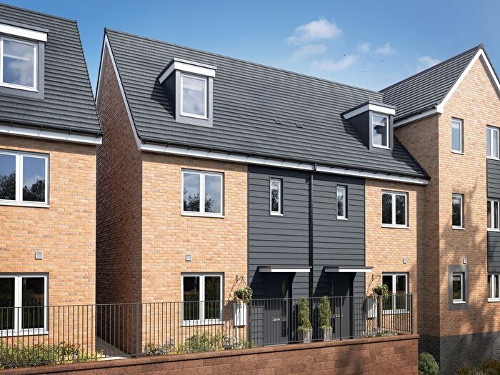 4 Bedroom Semi-Detached House For Sale In "The Whinfell" At Crown Quay Lane, Sittingbourne, ME10