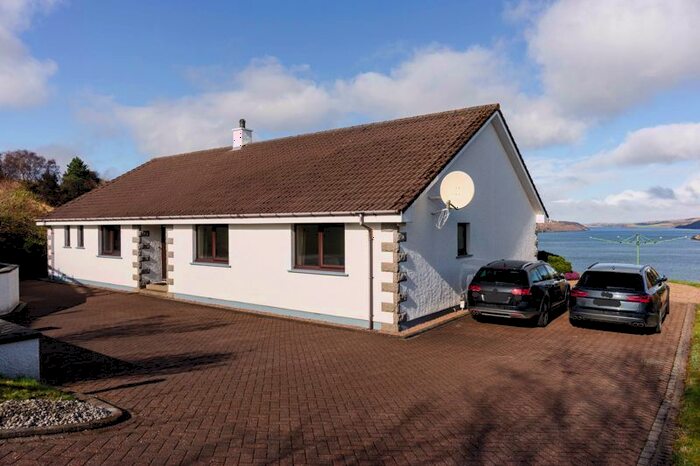 4 Bedroom Detached Bungalow For Sale In Carbostmore, Carbost, Isle Of Skye, IV47