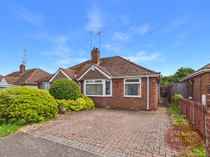 1 Bedroom Semi-Detached Bungalow For Sale In Fuller Road, Moulton, NN3
