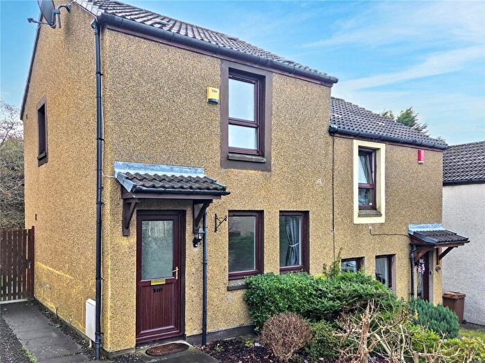 2 Bedroom Semi-Detached House To Rent In Strathbeg Drive, Dalgety Bay, Dunfermline, Fife, KY11