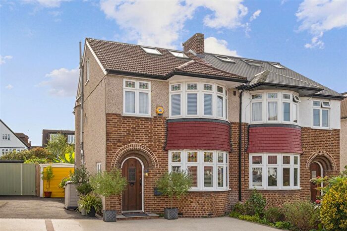4 Bedroom Semi-detached House For Sale In Linkway, Raynes Park, SW20