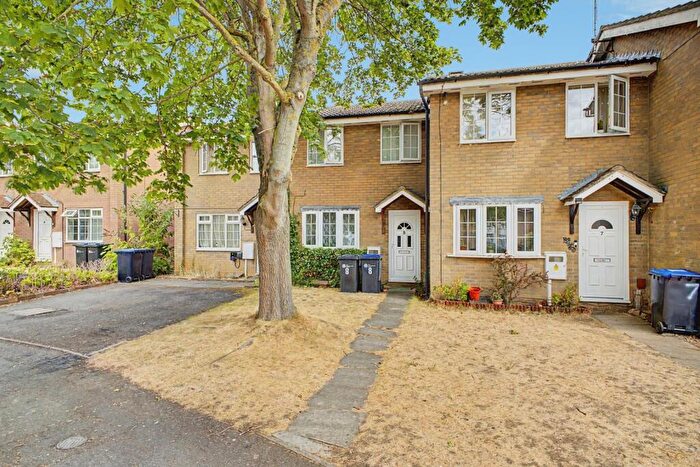 2 Bedroom Terraced House For Sale In Chepstow Close, Northampton, Northamptonshire, NN5
