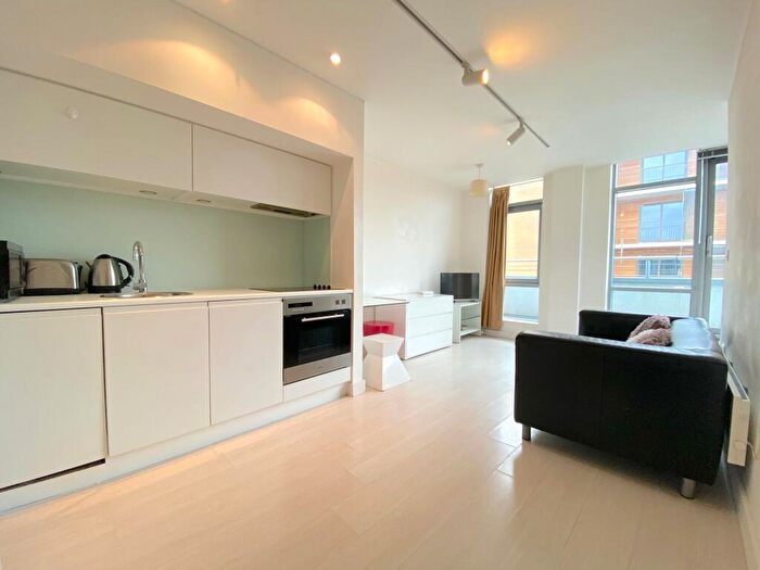 Studio To Rent In Manor Mills, Ingram Street, Leeds, LS11