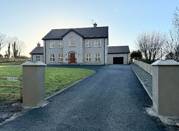 4 Bedroom Detached House With Garages For Sale In Loup Road Moneyglass, Toomebridge, BT41