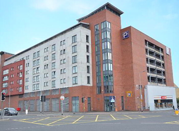 1 Bedroom Apartments For Sale In The Tannery Building, Castle Street, Belfast, BT1