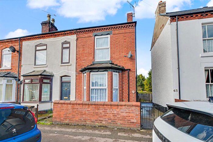 3 Bedroom End Of Terrace House For Sale In College Street, Long Eaton, NG10