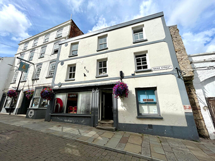 1 Bedroom Flat To Rent In Bank Street, Chepstow, NP16