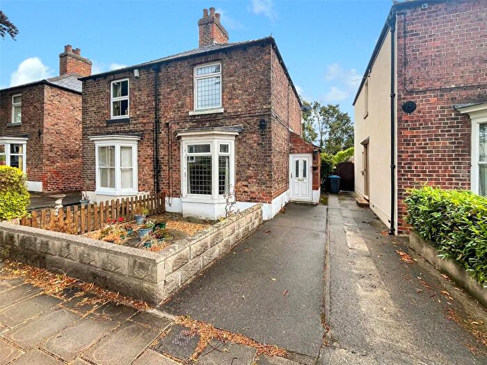 2 Bedroom Semi-Detached House For Sale In South Parade, Northallerton, North Yorkshire, England, DL7
