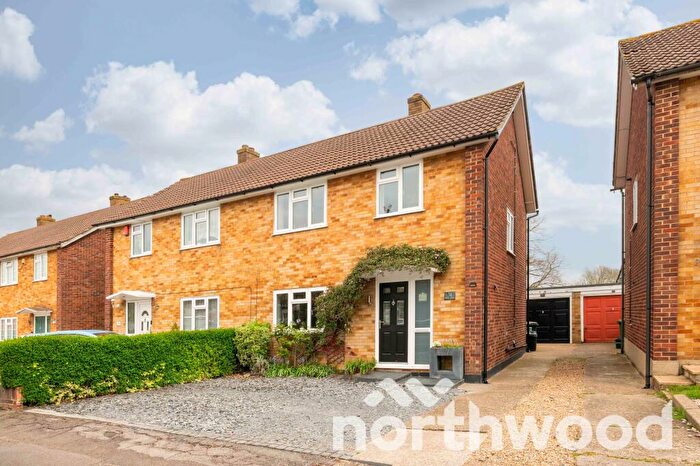 3 Bedroom Semi Detached House For Sale In Poole Road, West Ewell, Epsom, KT19