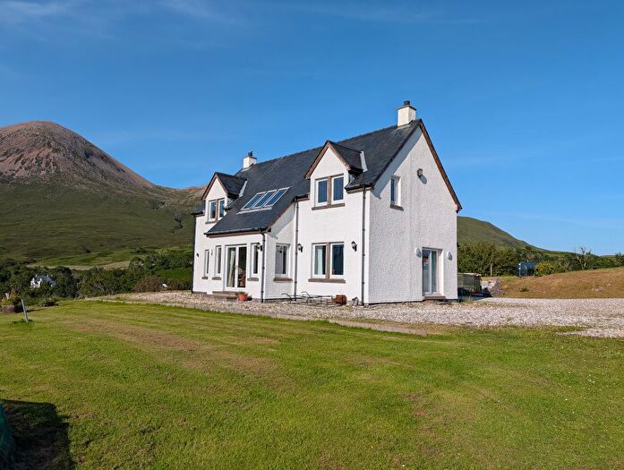 4 Bedroom Detached Bungalow To Rent In Sgurr Nan Gillean, Torrin, Isle Of Skye, IV49