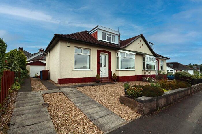 3 Bedroom Semi-Detached House To Rent In Merrycrest Avenue, Giffnock, Glasgow, G46