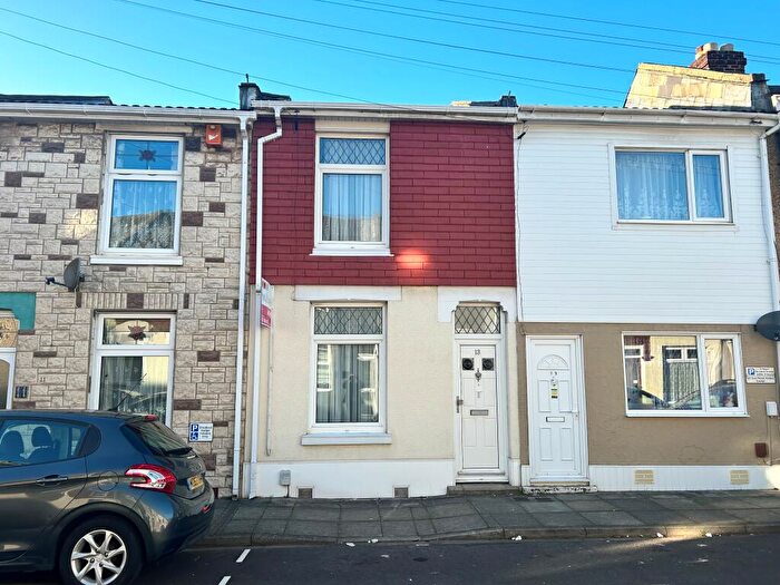 3 Bedroom House To Rent In Barnes Road, Portsmouth, PO1