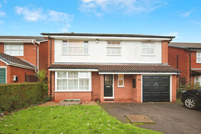 4 Bedroom Detached House For Sale In Wilton Road, Balsall Common, Coventry, CV7