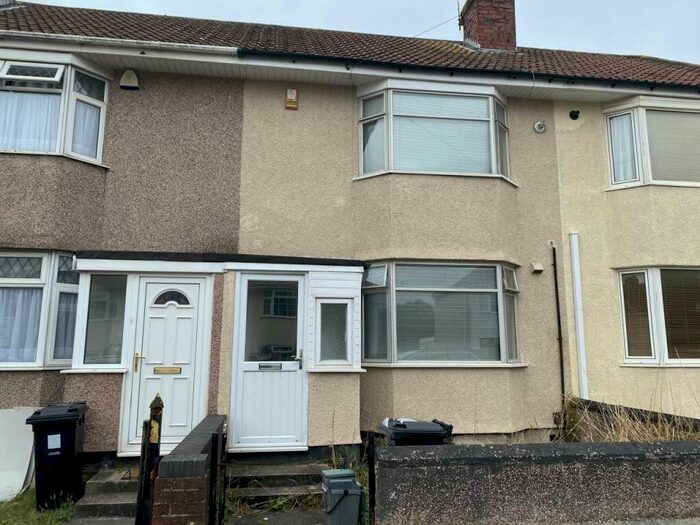 3 Bedroom Terraced House To Rent In Charles Road, Filton, Bristol, BS34
