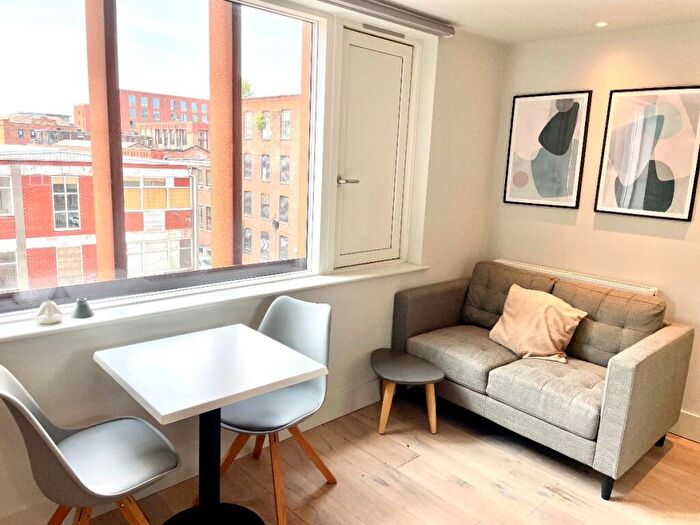 1 Bedroom Apartment To Rent In Bentinck Street, Manchester, M15