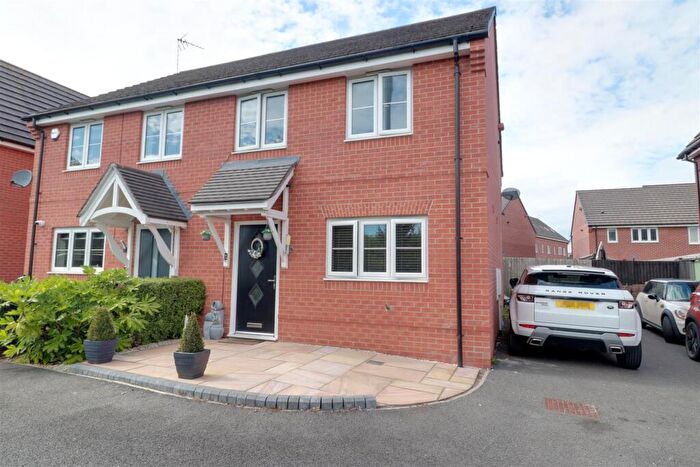 3 Bedroom Semi-Detached House For Sale In Ernest Cope Road, Crewe, CW1