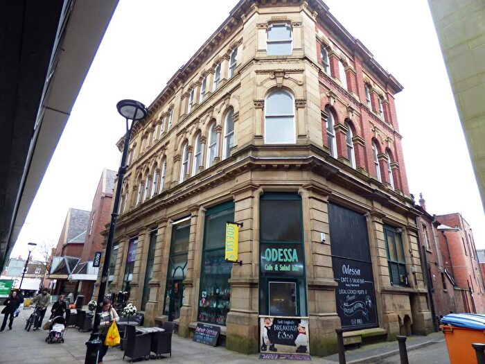 1 Bedroom Apartment To Rent In Mawdsley Street, Bridgeman Buildings, BL1