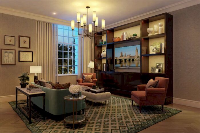 2 Bedroom Flat To Rent In Millbank, Westminster, SW1P