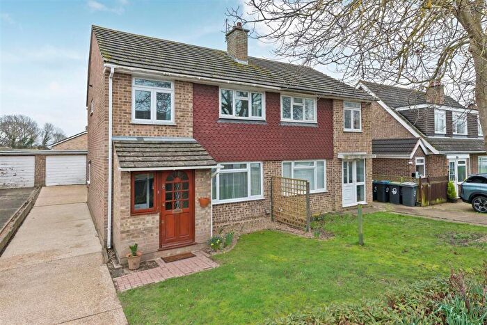 3 Bedroom Semi Detached House For Sale In Ringwood Close, Canterbury, CT2