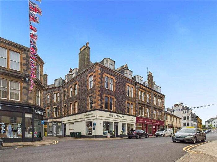 3 Bedroom Flat For Sale In Kirk Street, Campbeltown, PA28
