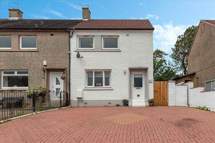 2 Bedroom End Of Terrace House For Sale In Dovecastle Drive, Strathaven, Strathaven, ML10