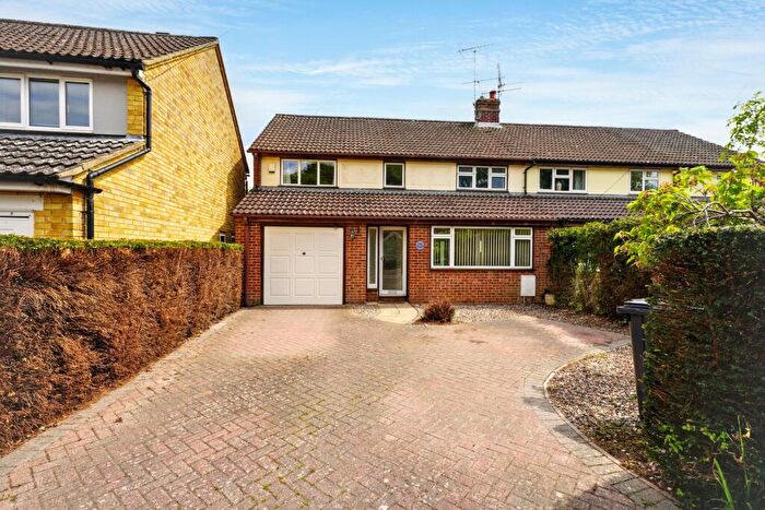 3 Bedroom Semi Detached House For Sale In Blythwood Gardens, Stansted, CM24