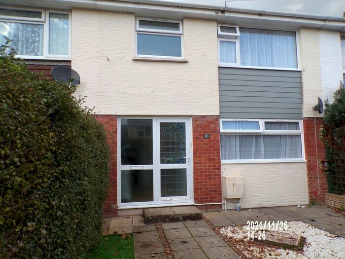 3 Bedroom Terraced House To Rent In Bickington Lodge Estate, Bickington, Barnstaple EX31