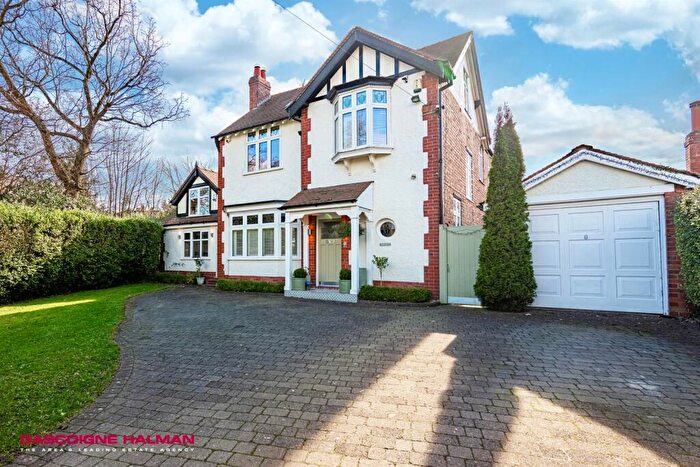 7 Bedroom Detached House For Sale In Moss Lane, Bramhall - Including Self Contained Annexe, SK7