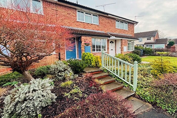 2 Bedroom Terraced House To Rent In Crystal Way, Waterlooville, Hampshire, PO7