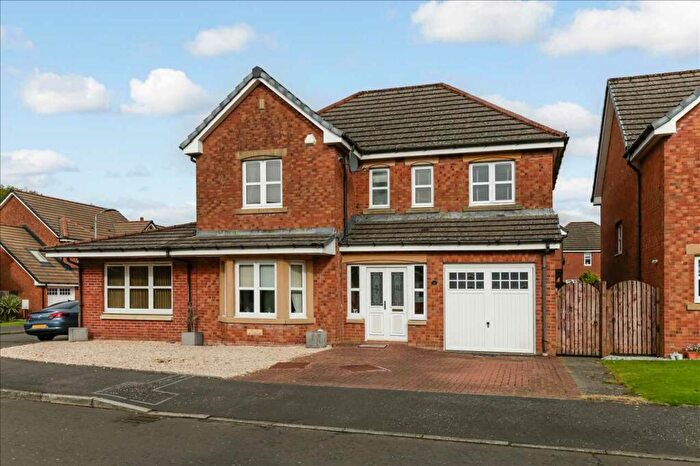 5 Bedroom Detached House For Sale In Polden Avenue, Lindsayfield, East Kilbride, G75