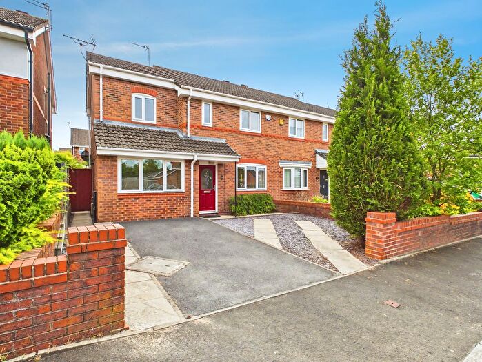 3 Bedroom Semi Detached House For Sale In Little Delph, Haydock, WA11