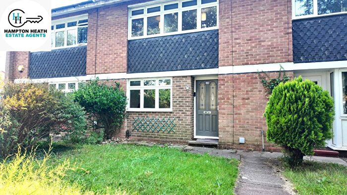 4 Bedroom Terraced House To Rent In Beechtree Avenue, Englefield Green, TW20