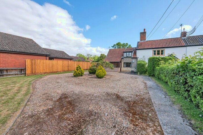 2 Bedroom Semi-Detached House For Sale In Old Postmans Cottage, Mill Road, Great Barton, Bury St. Edmunds, Suffolk, IP31