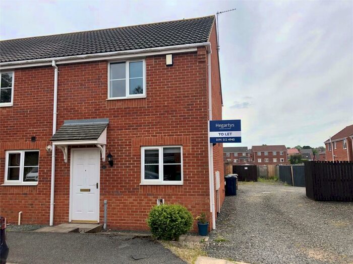 2 Bedroom End Of Terrace House To Rent In Lyons Gardens, Hetton Le Hole, DH5