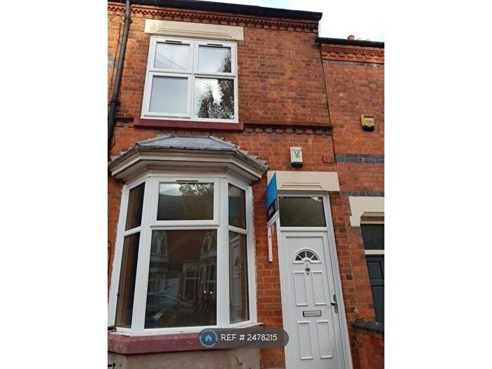 3 Bedroom Terraced House To Rent In Norman Street, Leicester, LE3