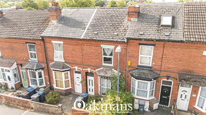 2 Bedroom Terraced House For Sale In Elm Tree Road, Stirchley, Birmingham, West Midlands, B30