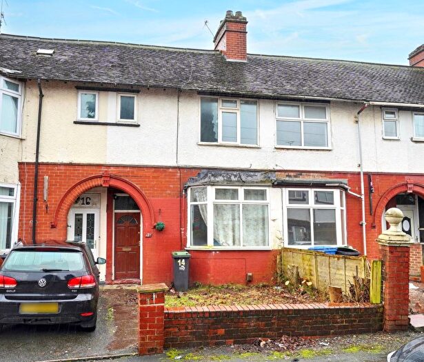 3 Bedroom Terraced House For Sale In Hughes Street, Stoke-On-Trent, ST6
