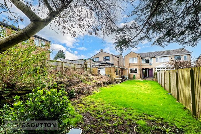 4 Bedroom Semi Detached House For Sale In Green Gardens, Golcar, Huddersfield, HD7