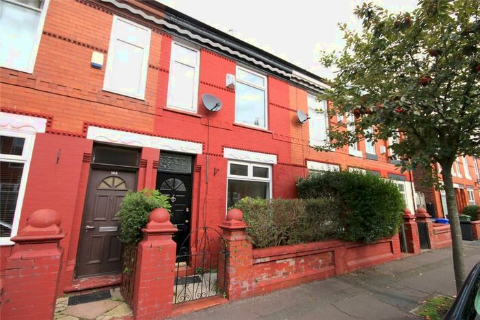 2 Bedroom Terraced House To Rent In Thornton Road, Fallowfield, Manchester, M14