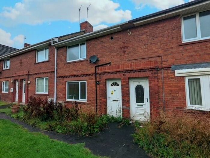 2 Bedroom House To Rent In Dorset Crescent, Consett, DH8