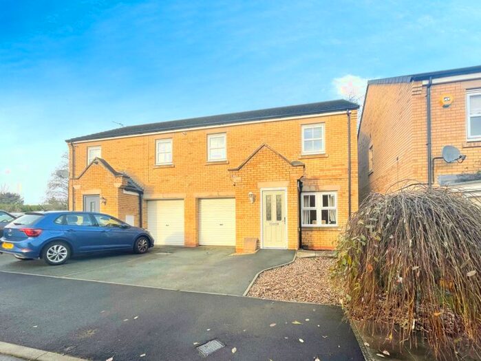 3 Bedroom Semi-Detached House For Sale In Beaumont Court, Pegswood, Morpeth, NE61
