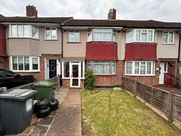 3 Bedroom Terraced House For Sale In Brockman Rise, Bromley, BR1