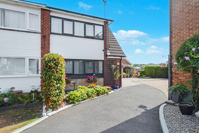 3 Bedroom Semi-detached House For Sale In Brisbane Drive, Stapleford, Nottingham, NG9