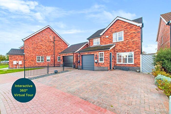 3 Bedroom Detached House For Sale In Bayleaf Lane, Barton-upon-Humber, North Lincolnshire, DN18