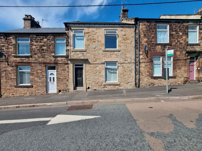 3 Bedroom Terraced House To Rent In Durham Road, Blackhill, Consett, County Durham, DH8