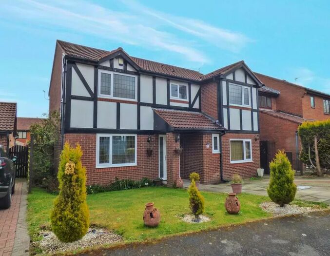 6 Bedroom Detached House To Rent In Beaver Close, Rosemount, Durham, DH1