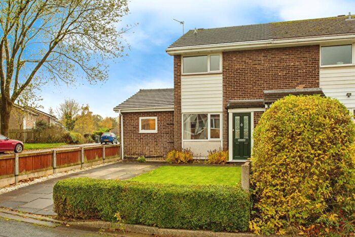 3 Bedroom Semi-Detached House For Sale In Studfold, Chorley, Lancashire, PR7