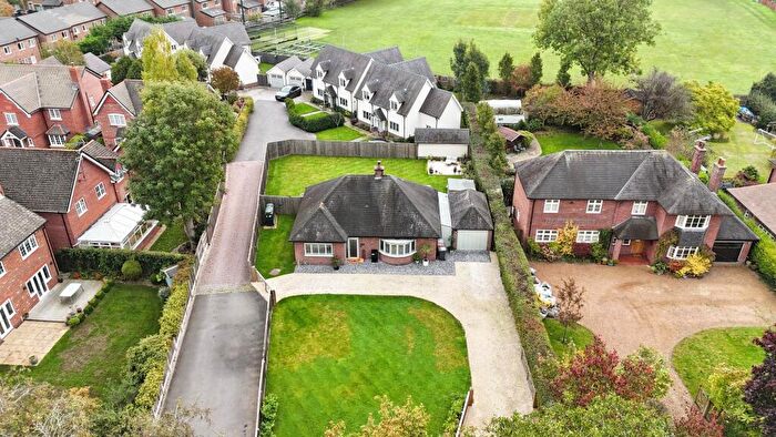 2 Bedroom Detached House For Sale In Whitchurch Road, Aston, CW5