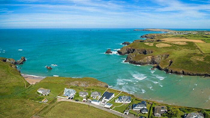 5 Bedroom Detached House For Sale In Porthcothan Bay, Padstow, PL28